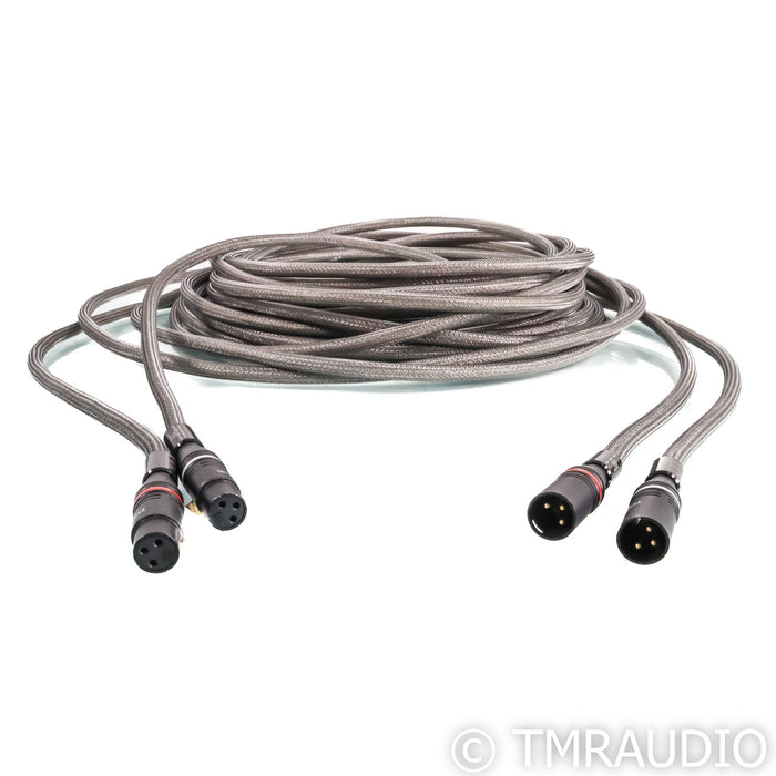 Tara Labs RSC Prime M1 XLR Cables; 10m Pair Balanced Interconnects