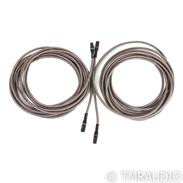 Tara Labs RSC Prime M1 XLR Cables; 10m Pair Balanced Interconnects