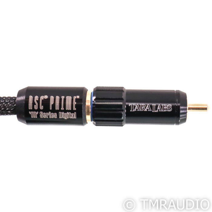 Tara Labs RSC Prime M RCA Digital Coaxial Cable; Single 1.5m Interconnect