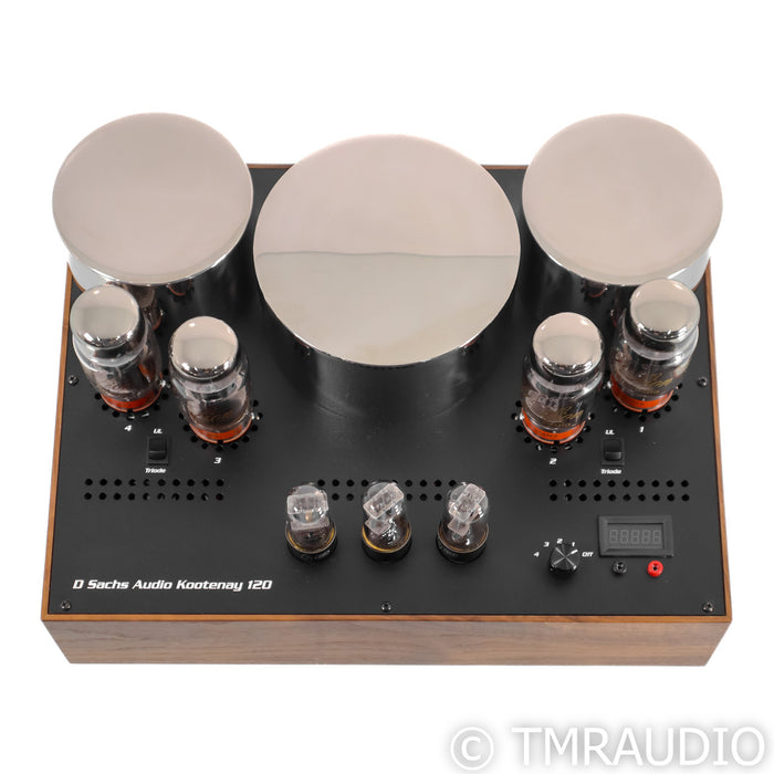 Don Sachs Audio Kootenay 120 Stereo Tube Power Amplifier