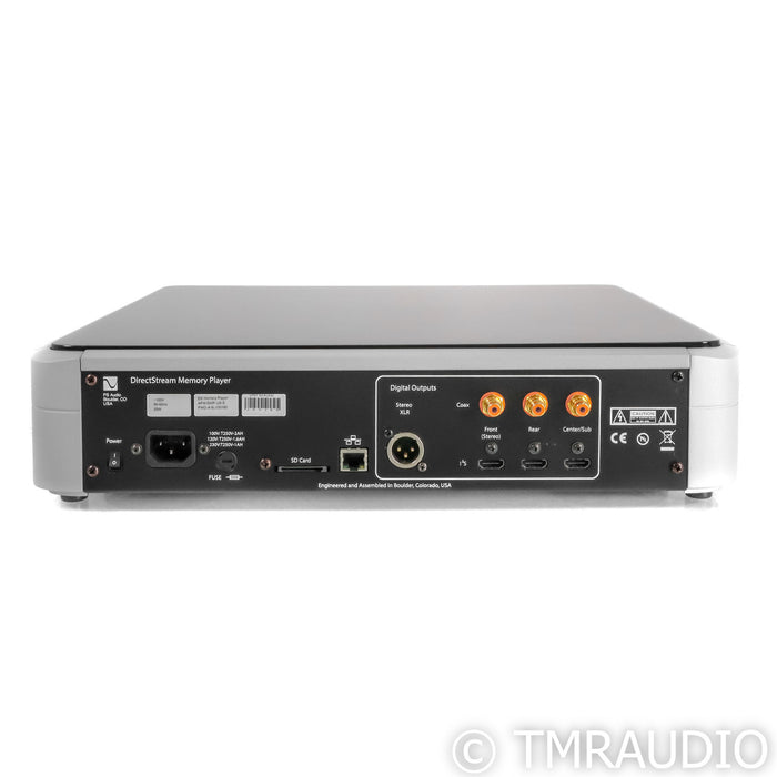 PS Audio DirectStream Memory Player CD & SACD Transport