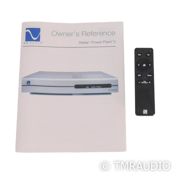 PS Audio Stellar PowerPlant 3 AC Power Regenerator