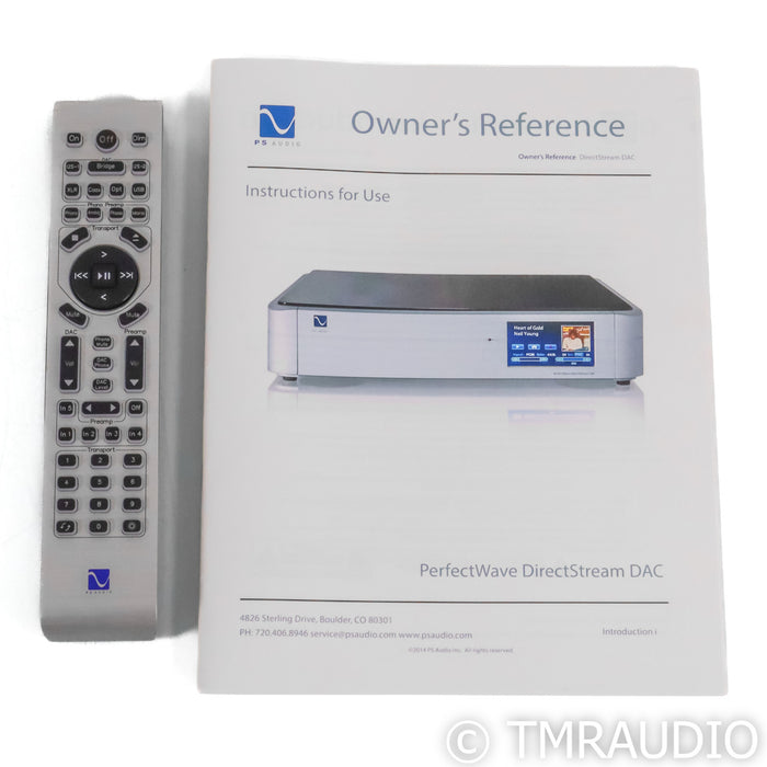 PS Audio PerfectWave DirectStream DAC; D/A Converter; Mk1