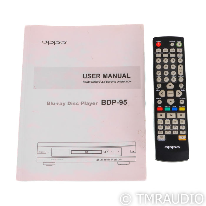 Oppo BDP-95 Universal Blu-Ray Player