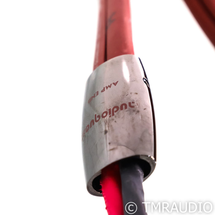 AudioQuest Bedrock Speaker Cables; 28ft Pair