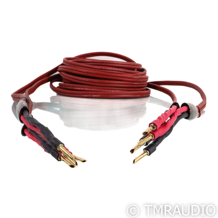 AudioQuest Bedrock Speaker Cables; 28ft Pair