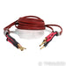 AudioQuest Bedrock Speaker Cables; 28ft Pair