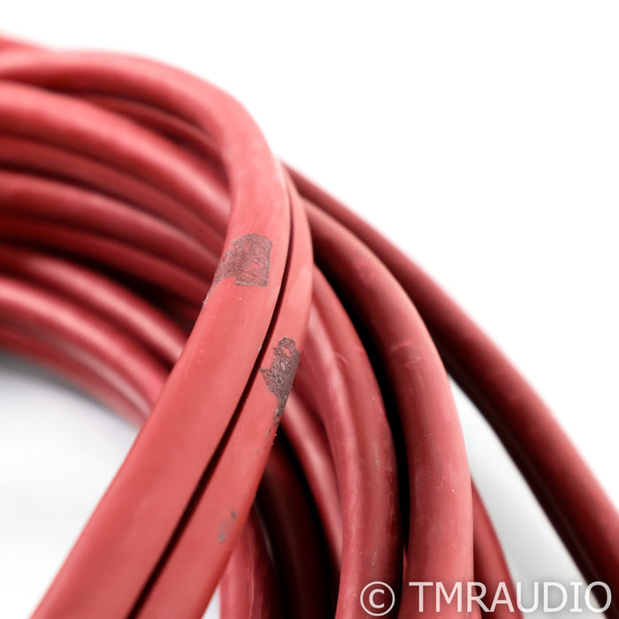 AudioQuest Bedrock Speaker Cables; 28ft Pair