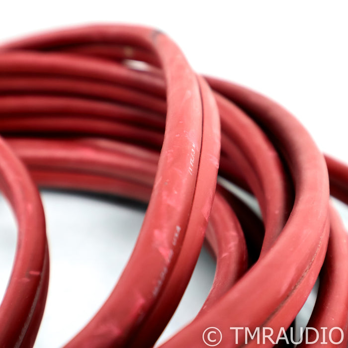 AudioQuest Bedrock Speaker Cables; 28ft Pair