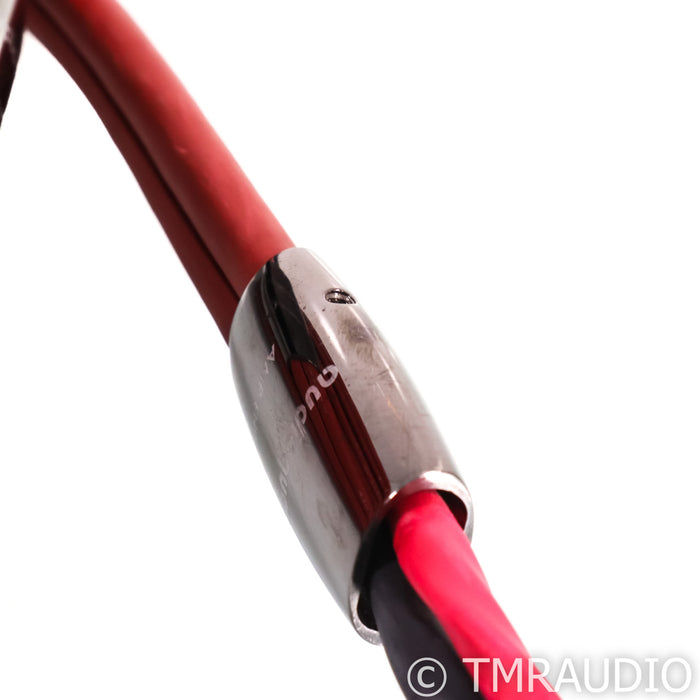 AudioQuest Bedrock Speaker Cables; 28ft Pair