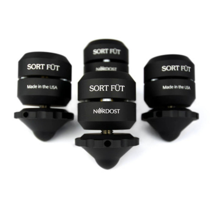 Nordost Sort Fut Premium Package; Set of Four Isolation Footers