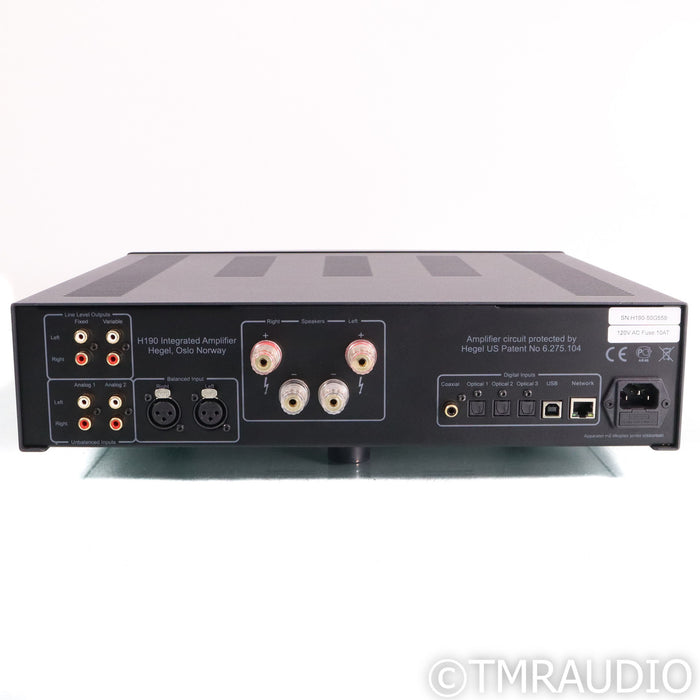 Hegel H190 Stereo Integrated Amplifier