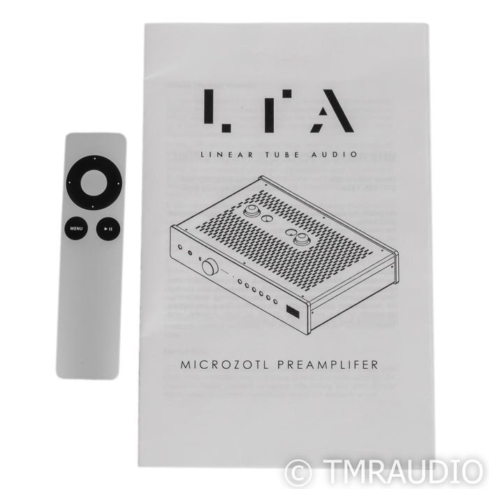 Linear Tube Audio MicroZOTL Stereo Tube Preamplifier;  Level 2 Upgrade
