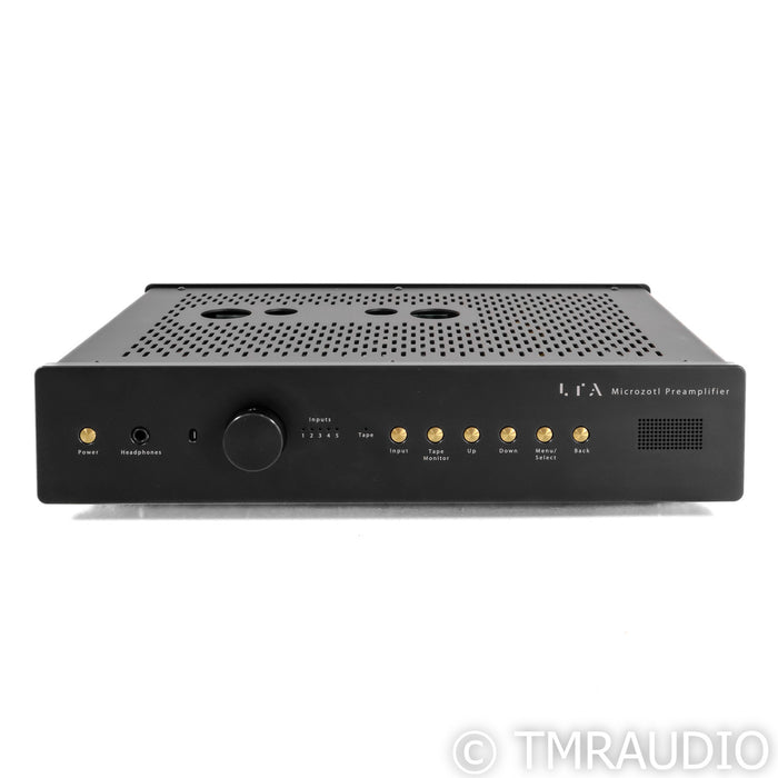 Linear Tube Audio MicroZOTL Stereo Tube Preamplifier;  Level 2 Upgrade
