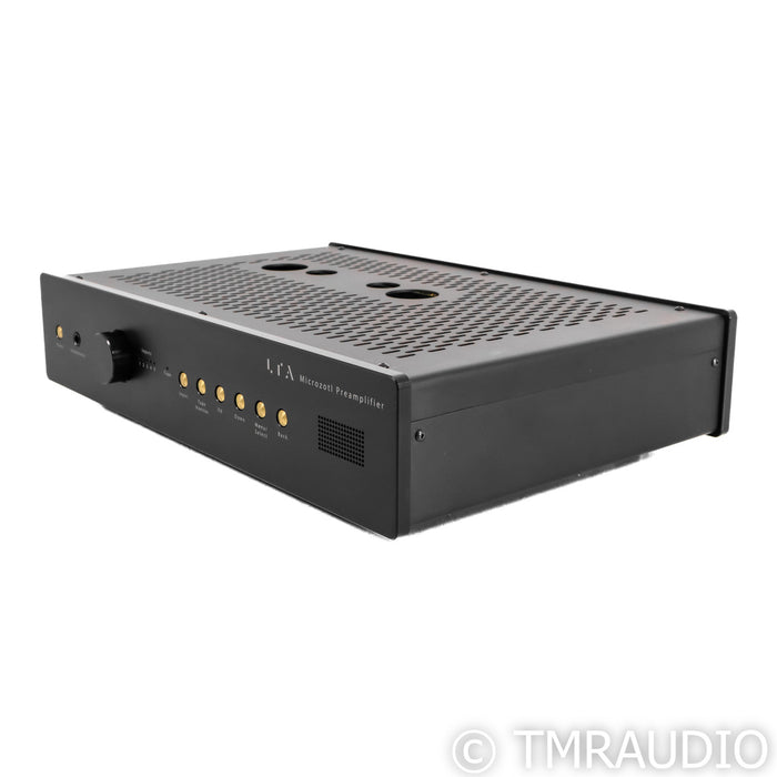 Linear Tube Audio MicroZOTL Stereo Tube Preamplifier;  Level 2 Upgrade