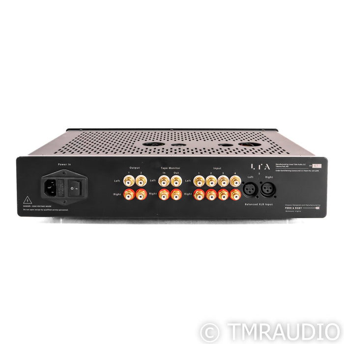 Linear Tube Audio MicroZOTL Stereo Tube Preamplifier;  Level 2 Upgrade