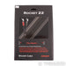 AudioQuest Rocket 22 Speaker Cables; 8ft Pair