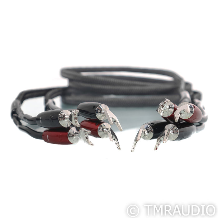 AudioQuest Rocket 44 Speaker Cables; 8ft Multi-Spade Pair