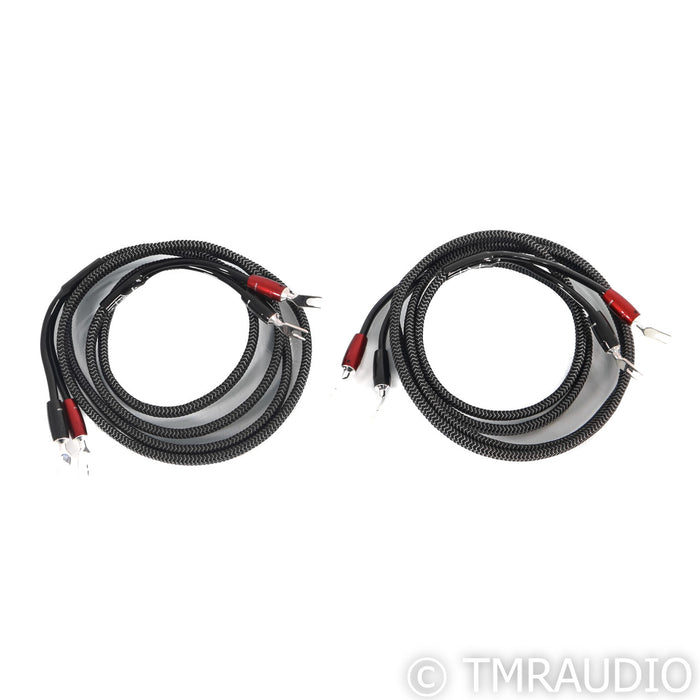 AudioQuest Rocket 44 Speaker Cables; 8ft Multi-Spade Pair