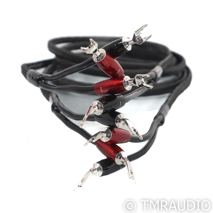 AudioQuest Rocket 44 Speaker Cables; 8ft Multi-Spade Pair