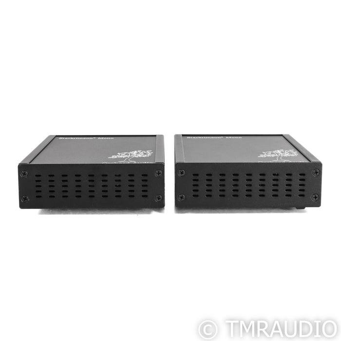 Orchard Audio Starkrimson GaN Monoblock Power Amplifiers; Pair w/ WBT Upgrade