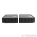 Orchard Audio Starkrimson GaN Monoblock Power Amplifiers; Pair w/ WBT Upgrade