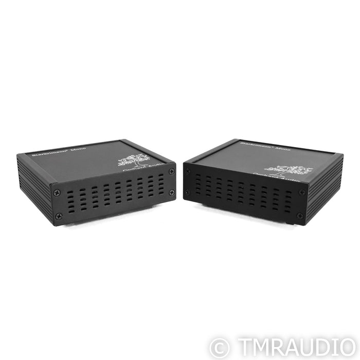 Orchard Audio Starkrimson GaN Monoblock Power Amplifiers; Pair w/ WBT Upgrade