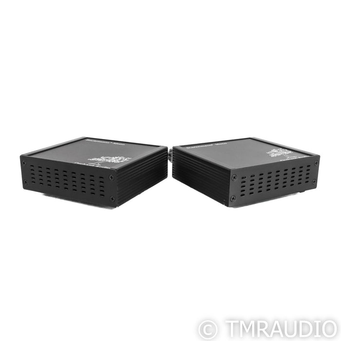 Orchard Audio Starkrimson GaN Monoblock Power Amplifiers; Pair w/ WBT Upgrade