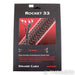 AudioQuest Rocket 33 Bi-Wire Speaker Cables; 8ft Multi-Spade Pair
