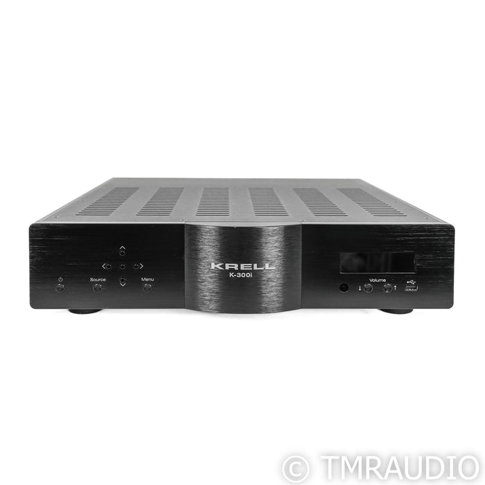 Krell K-300i Stereo Integrated Amplifier; DAC Upgrade