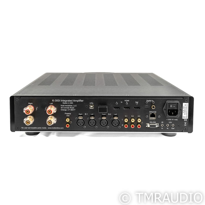 Krell K-300i Stereo Integrated Amplifier; DAC Upgrade