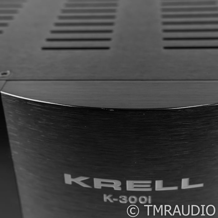 Krell K-300i Stereo Integrated Amplifier; DAC Upgrade