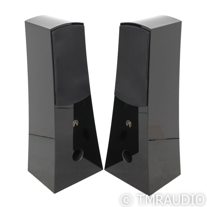 Alta Audio Alec Floorstanding Speakers; Black Pair