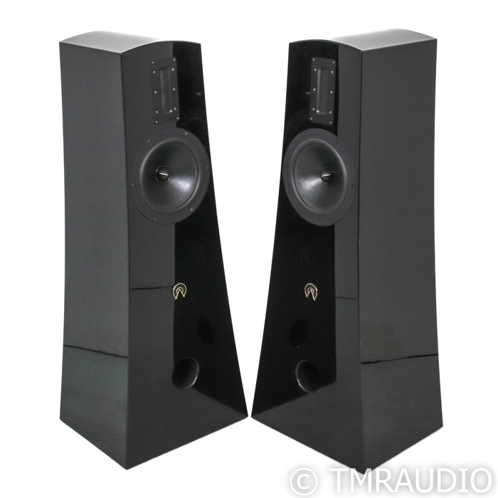 Alta Audio Alec Floorstanding Speakers; Black Pair