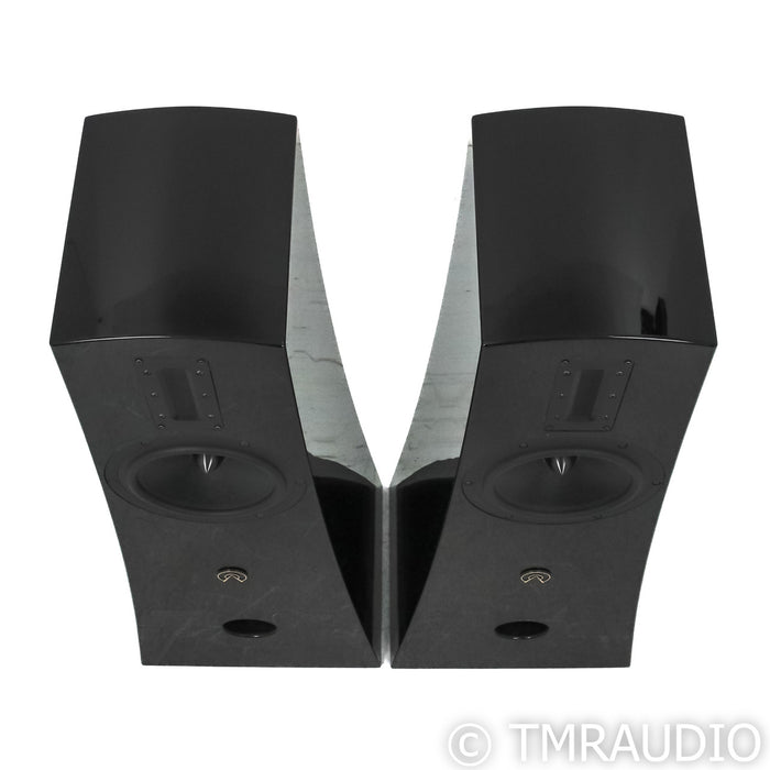 Alta Audio Alec Floorstanding Speakers; Black Pair