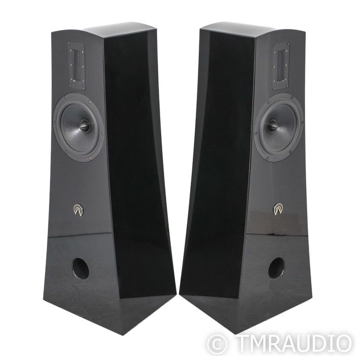 Alta Audio Alec Floorstanding Speakers; Black Pair