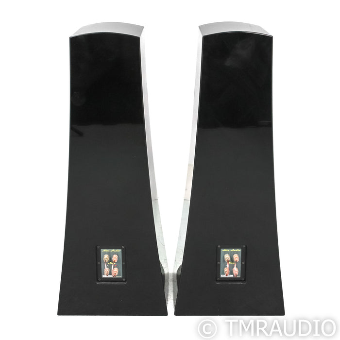 Alta Audio Alec Floorstanding Speakers; Black Pair