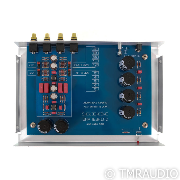 Sutherland Engineering KC Vibe MM & MC Phono Preamplifier