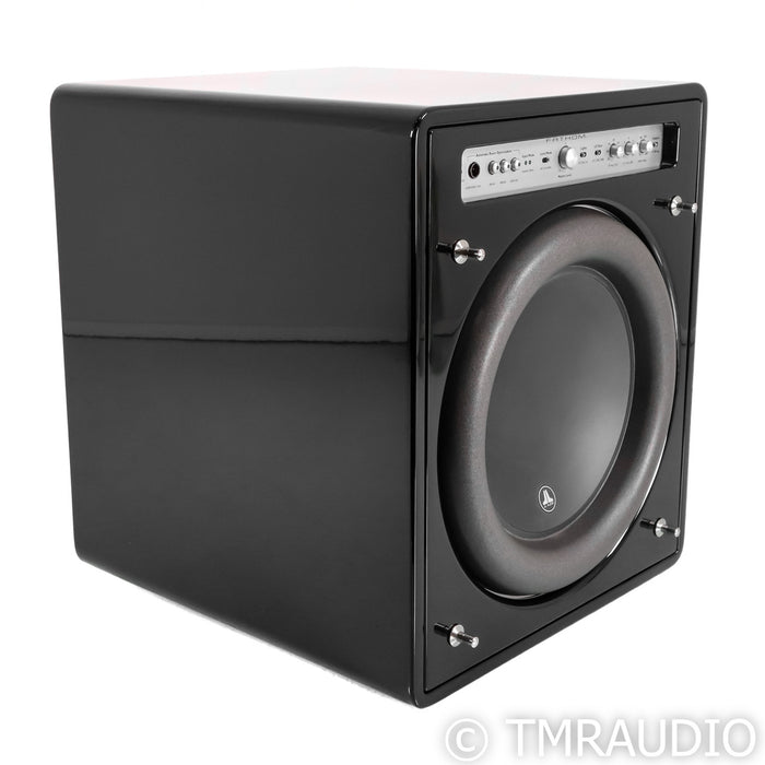 JL Audio Fathom F112 v1 12" Powered Subwoofer; Gloss Black