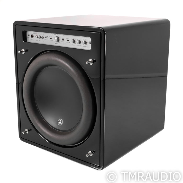 JL Audio Fathom F112 v1 12" Powered Subwoofer; Gloss Black