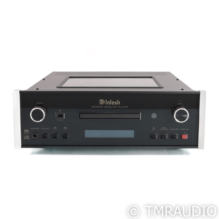McIntosh MCD600 CD & SACD Player