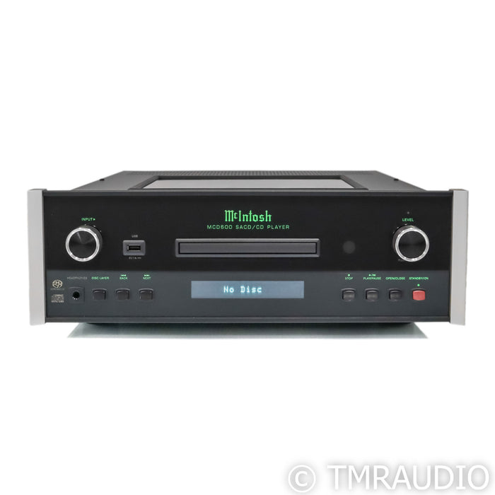 McIntosh MCD600 CD & SACD Player