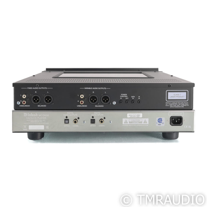 McIntosh MCD600 CD & SACD Player