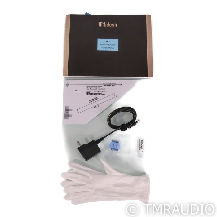 McIntosh MT5 Belt Drive Turntable (No Cartridge)