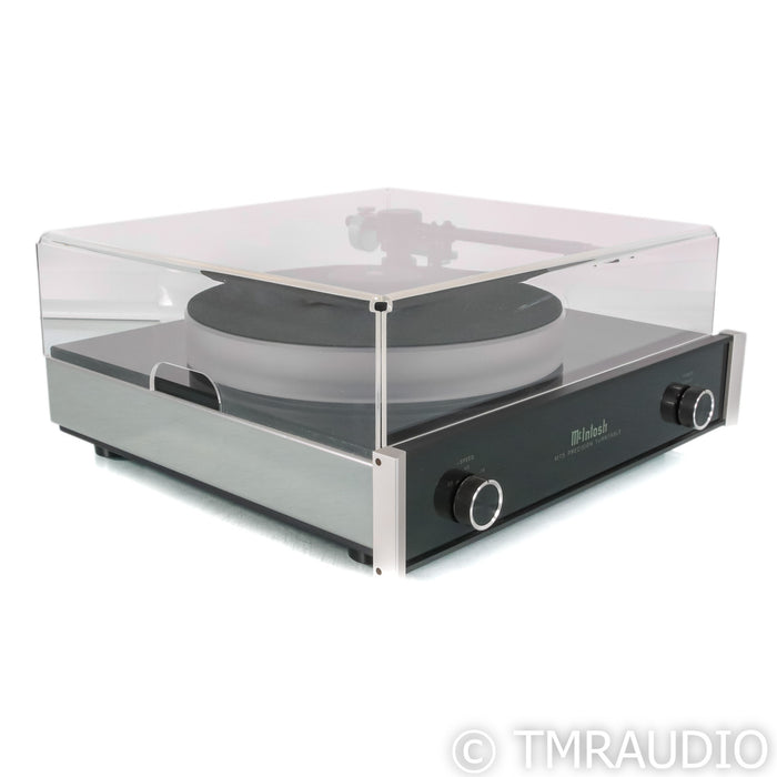 McIntosh MT5 Belt Drive Turntable (No Cartridge)
