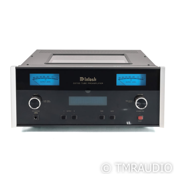 McIntosh C2700 Stereo Tube Preamplifier & DAC; MM & MC Phono
