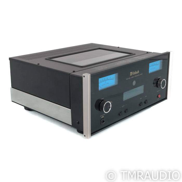 McIntosh C2700 Stereo Tube Preamplifier & DAC; MM & MC Phono