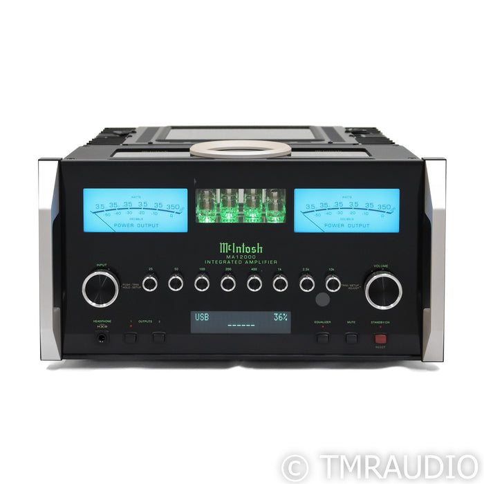 McIntosh MA12000 Stereo Tube Hybrid Integrated Amplifier; MM & MC Phono