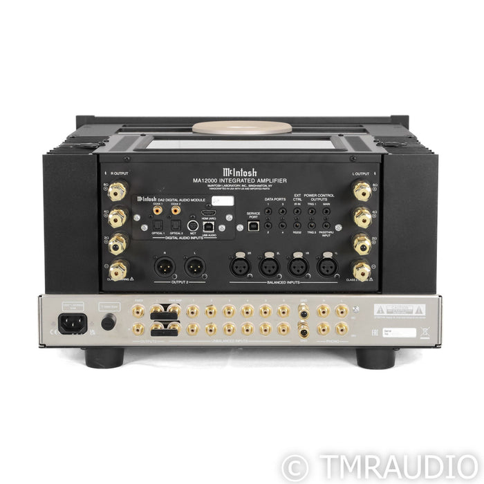 McIntosh MA12000 Stereo Tube Hybrid Integrated Amplifier; MM & MC Phono