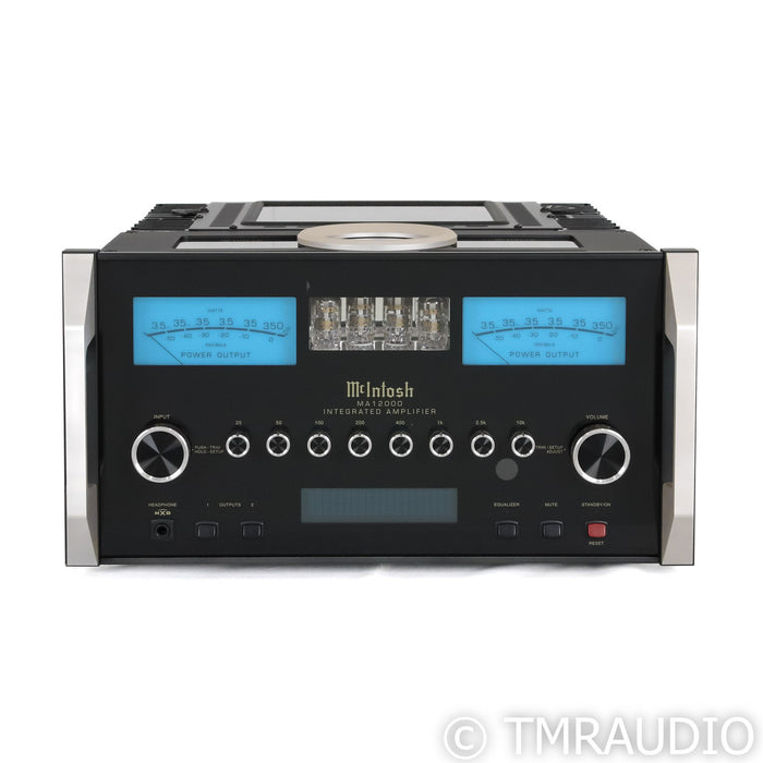McIntosh MA12000 Stereo Tube Hybrid Integrated Amplifier; MM & MC Phono
